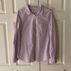 Merona women’s button down shirt XL long sleeve casual